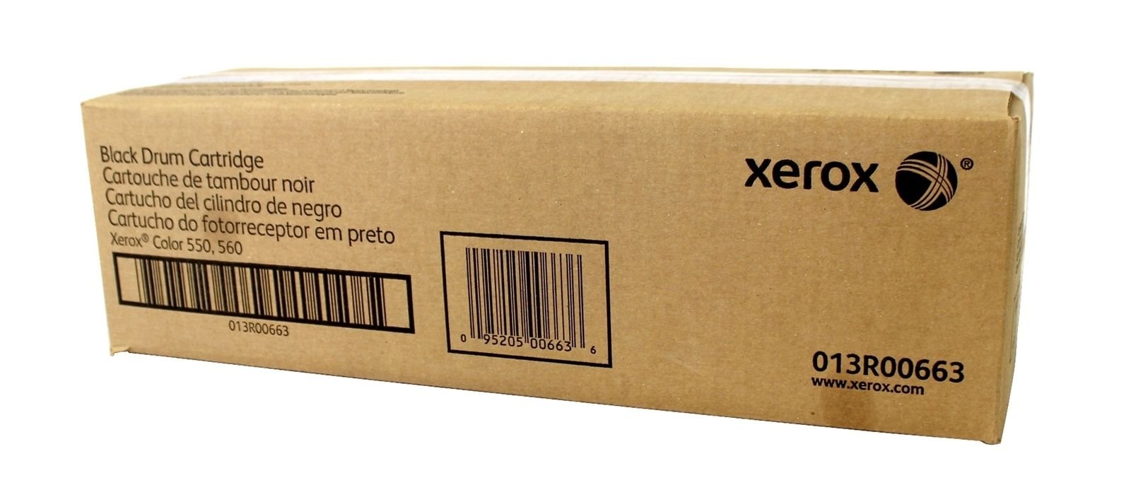 Xerox Drum Unit Black, 013R00663