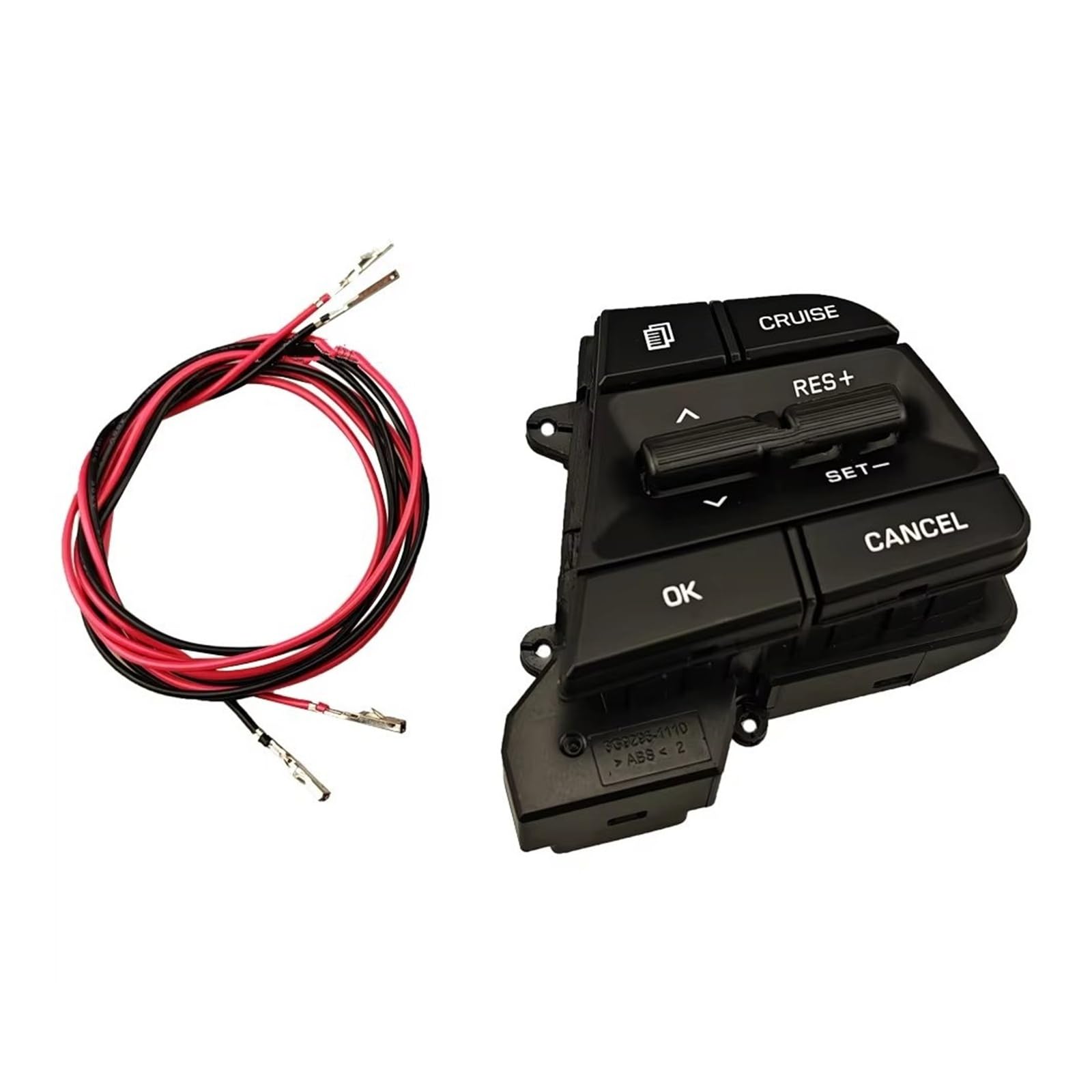 BotónControl Multifunción Volante Botón De Volante Interruptor Control Crucero Con Cable Para Hyundai Para Móvil Para Collar Para Solaris 1.6l 2016 2017 2018 2019