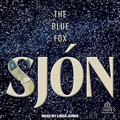 The Blue Fox Audiolibro Por Sjón arte de portada