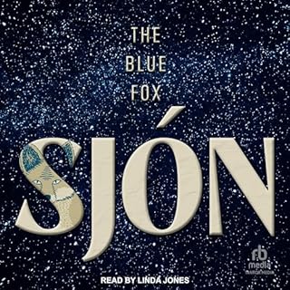 The Blue Fox Audiobook By Sjón cover art