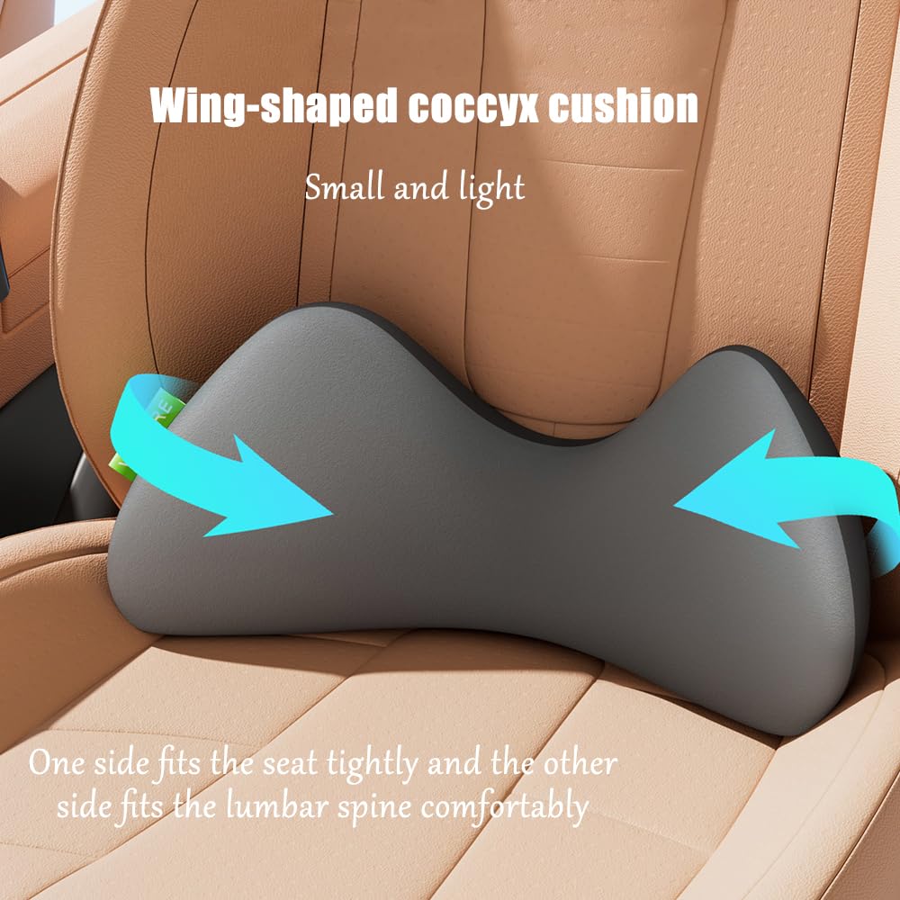 Coussin Lombaire Voiture Et Oreiller - AutOreiller™ - Automobile