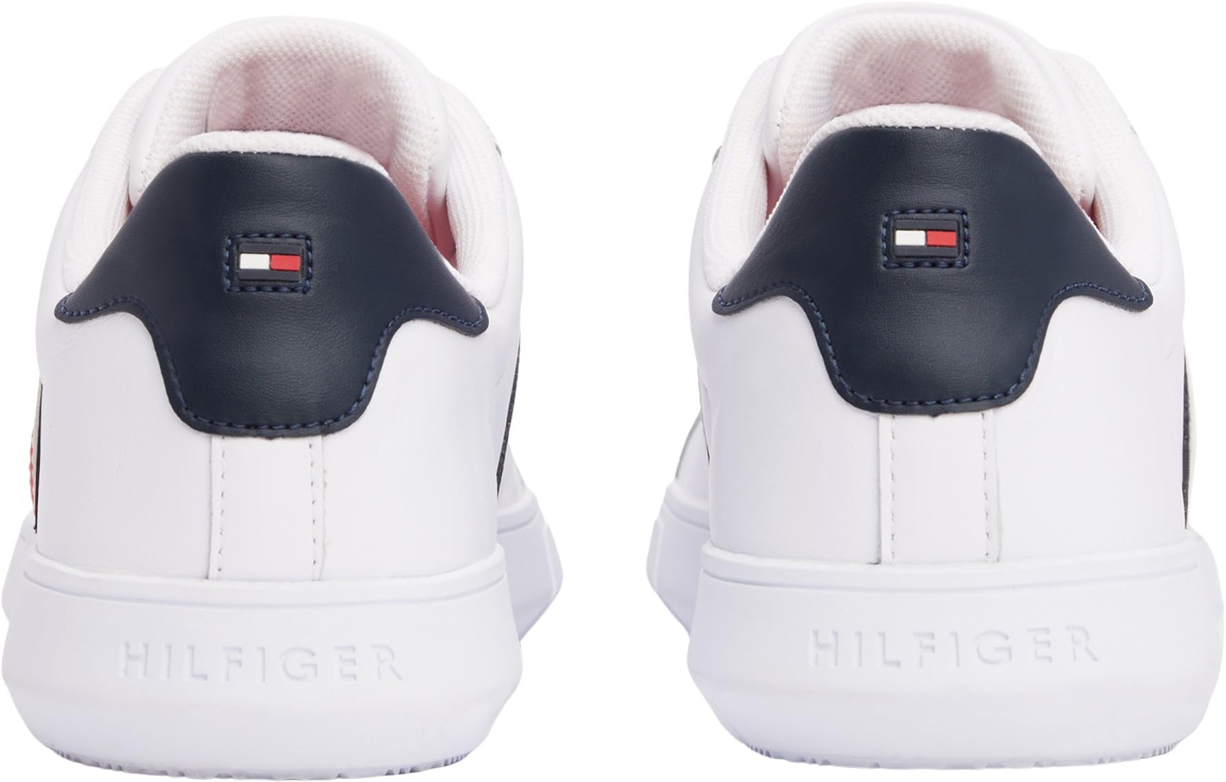 Tommy Hilfiger Uomo Sneakers con Suola Preformata Essential Leather Cupsole in Pelle