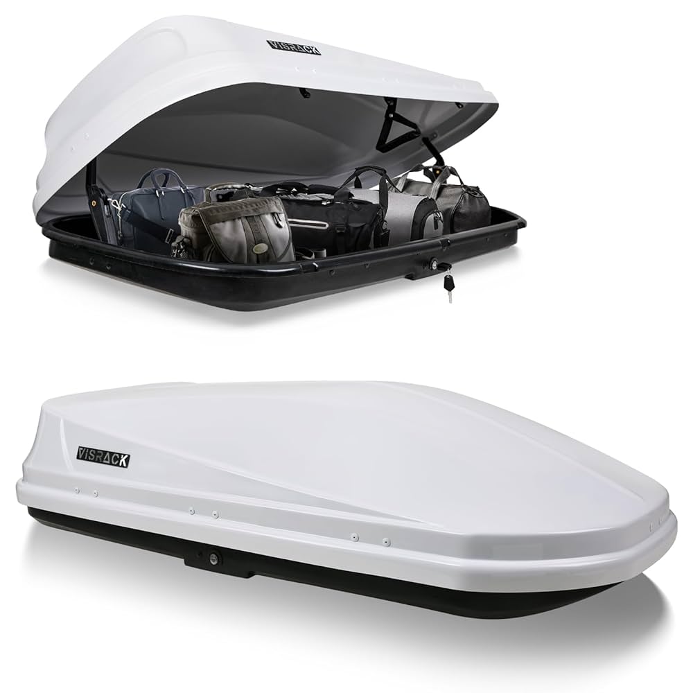 Amazon.com: Large Rooftop Cargo Carrier Box, Heavy Duty Hard