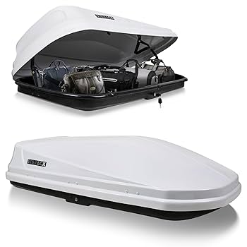Amazon.com: Large Rooftop Cargo Carrier Box, Heavy Duty Hard