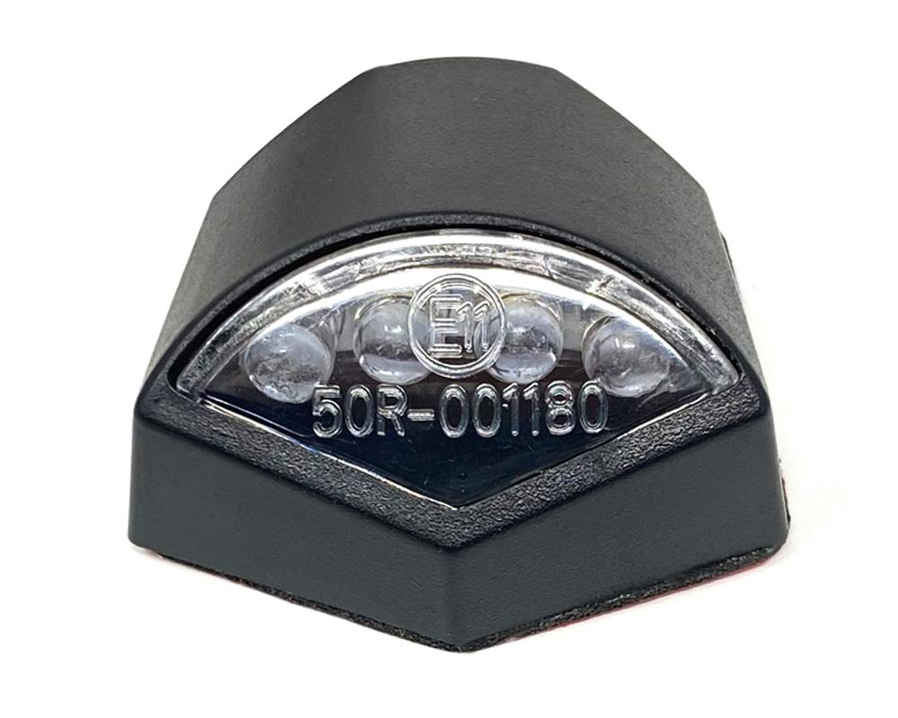 Alchemy Parts Moto LED Targa Luce Targa - Adesivo