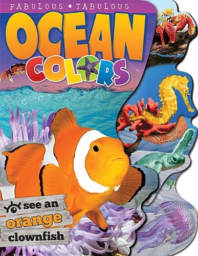 Ocean Colors Big Board Book (Fabulous Tabulous)