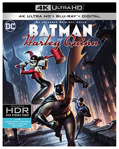 DCU: Batman and Harley Quinn (4K Ultra HD + Blu-ray + Digital)