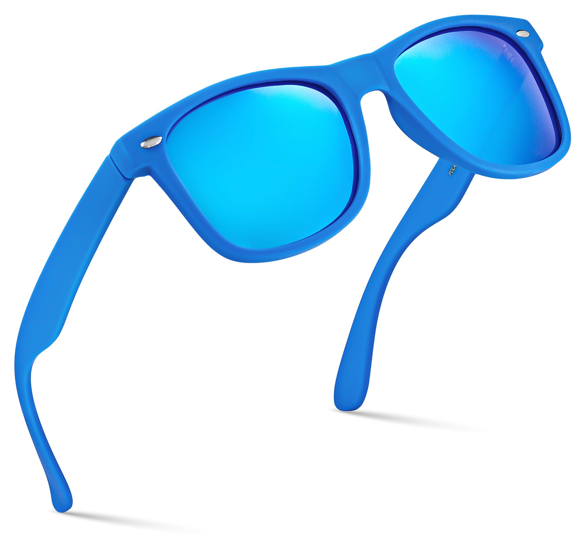 Classic Polarized Sunglasses for Women Men UV400 Square Unisex Sun Glasses
