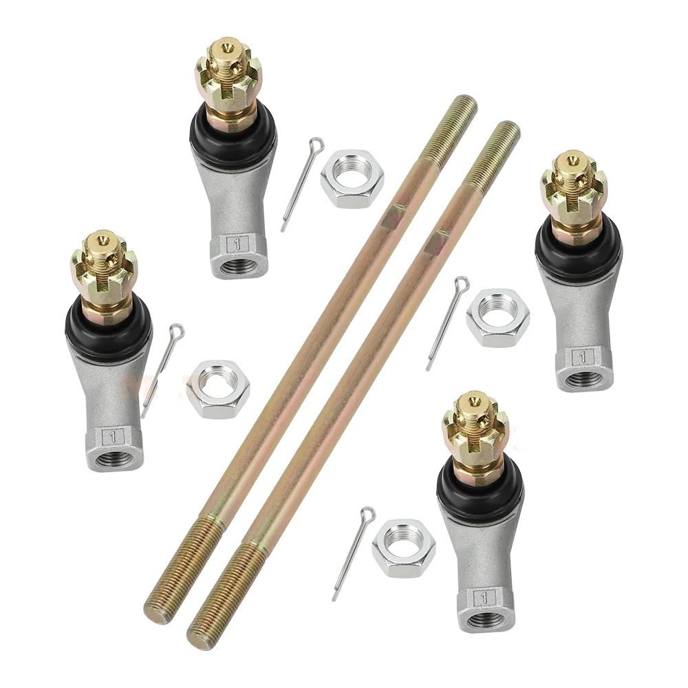 Jeu de 2 Embouts de Biellette Compatible With Yamaha Big Bear 400