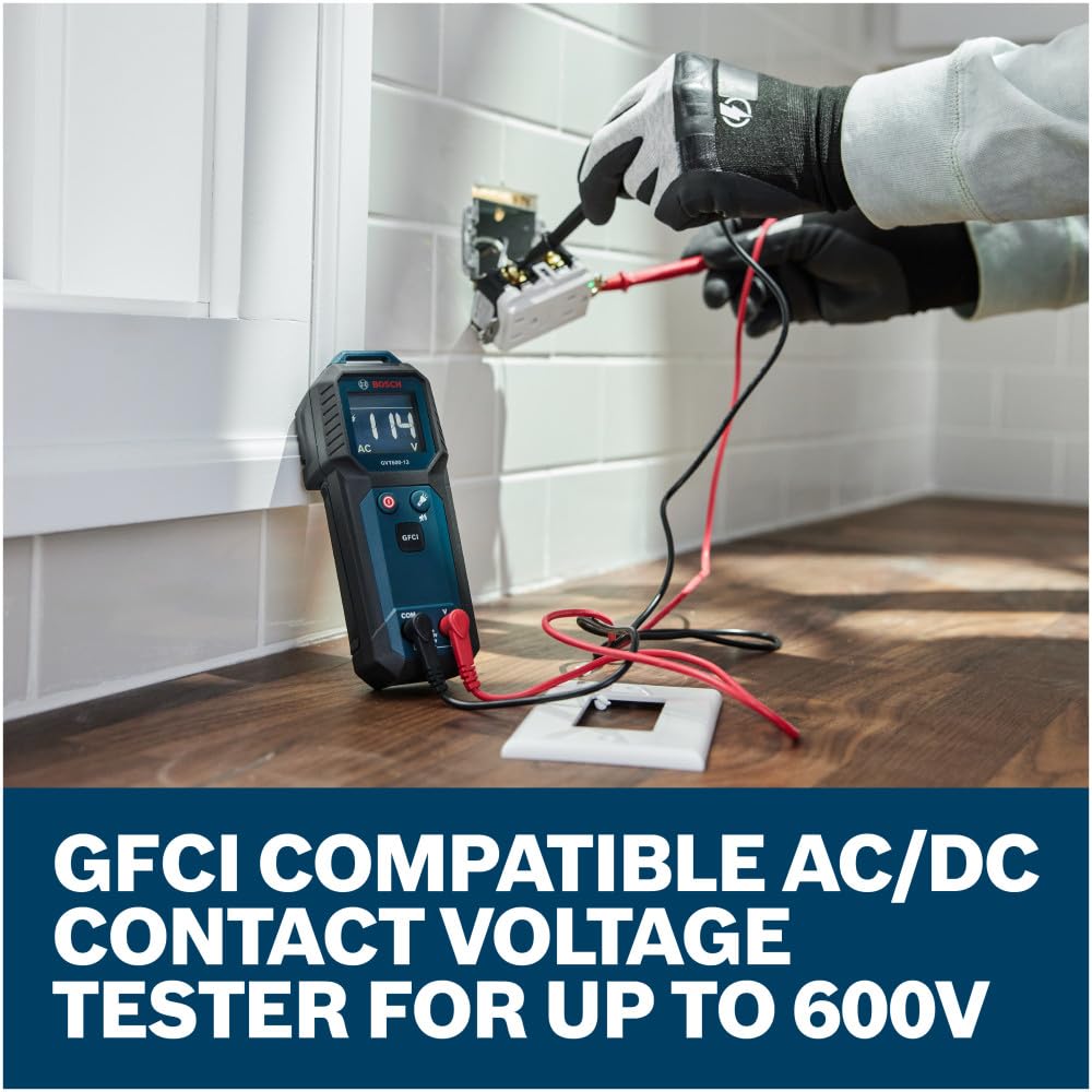 BOSCH PRO GVT600-13 Contact Voltage Tester — Amazon image 5