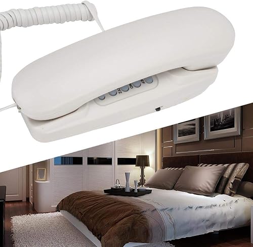 Miniatura 5 de Teléfonos con cable, teléfono fijo colgante para el hogar, oficina, hotel, etc.