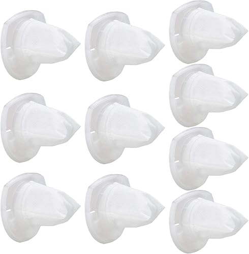 Paquete de 10 filtros de repuesto para herramientas eléctricas Black & Decker VF110 Aspiradora CHV1410L CHV9610 CHV1210 CHV1510 CHV1410 CHV1410B