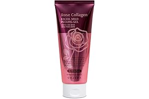 ORJENA Facial Mild Rose Peeling Gel: Reveal Radiant Skin