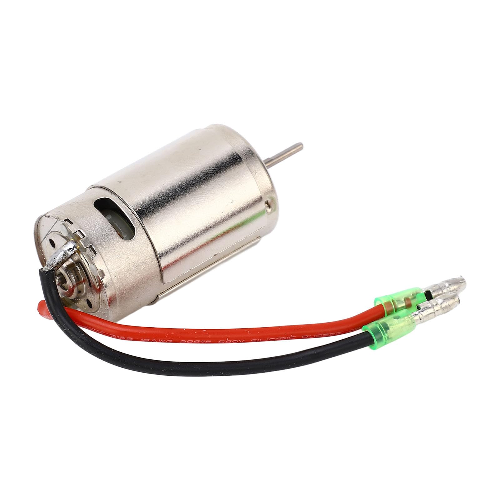 Oumefar Universal 390 Brushed Motor High Torque Electric Brushed Motor per 1/16 1/18 RC Cars