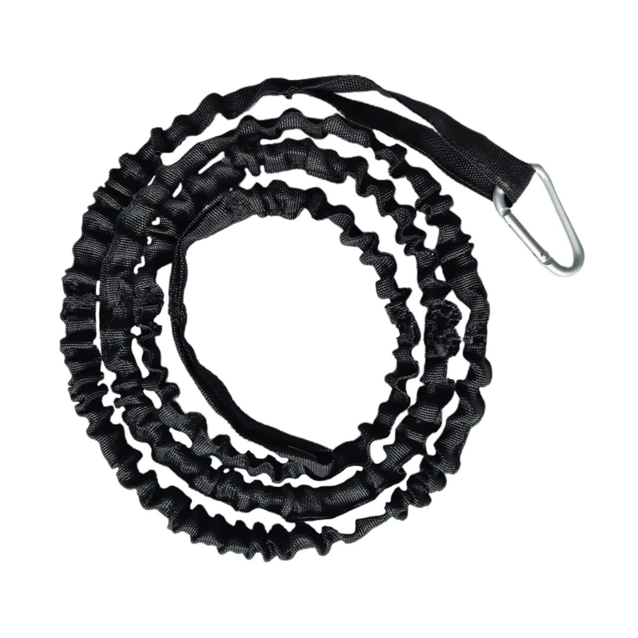 KICHOUSE Fishing Paddle Rope Leashes 4pcs Elastic Cords for Kayak Canoe and Rod Tie-Down