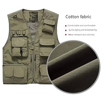 Amazon.co.jp: フィッシング ベスト ポケット フィッシング