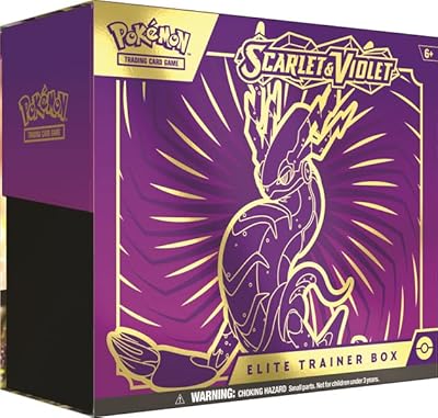 PokÃ©mon TCG: Scarlet & Violet Elite Trainer Box - Miraidon