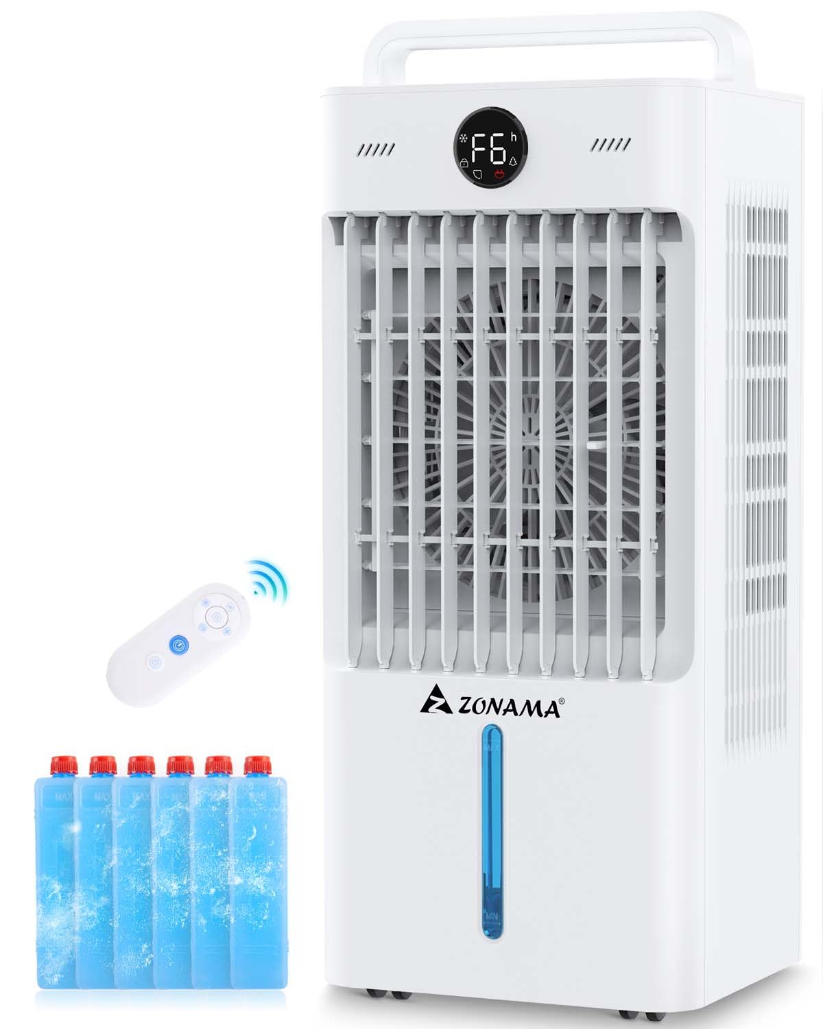 Amazon.com: Z ZONAMA Swamp Cooler, 3-IN-1 Evaporative Air