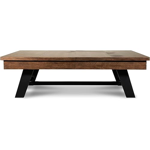 Nixon Billiards - Hunter Slate Billiard Pool Table(Metal Leg) - Brushed Walnut - 7 FT and 8 FT - White Glove Installation