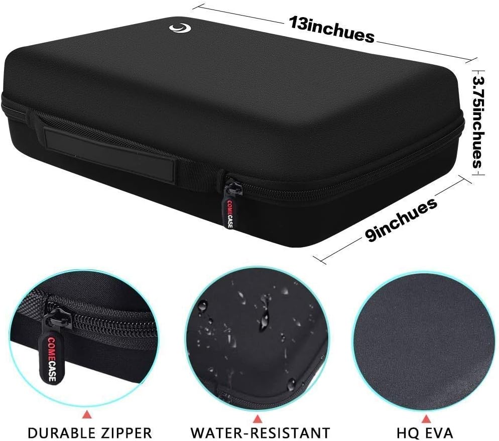 Comecase Battery Organizer Bundle, 148+ Battery Storage Case with 48 AA Battery Holder Container