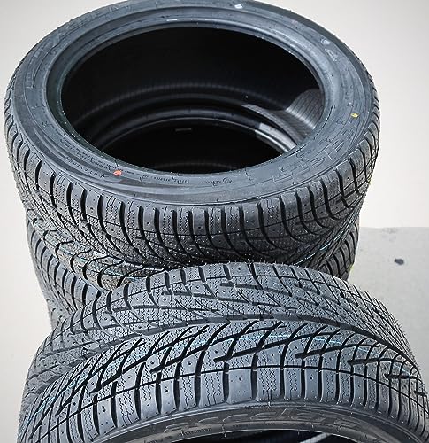 Accelera G654130 X Grip Winter Passenger Car Touring Radial Tire-205/55R16 205/55/16 205/55-16 91H Load Range Sl 4-Ply Bsw Black Side Wall thumb #2
