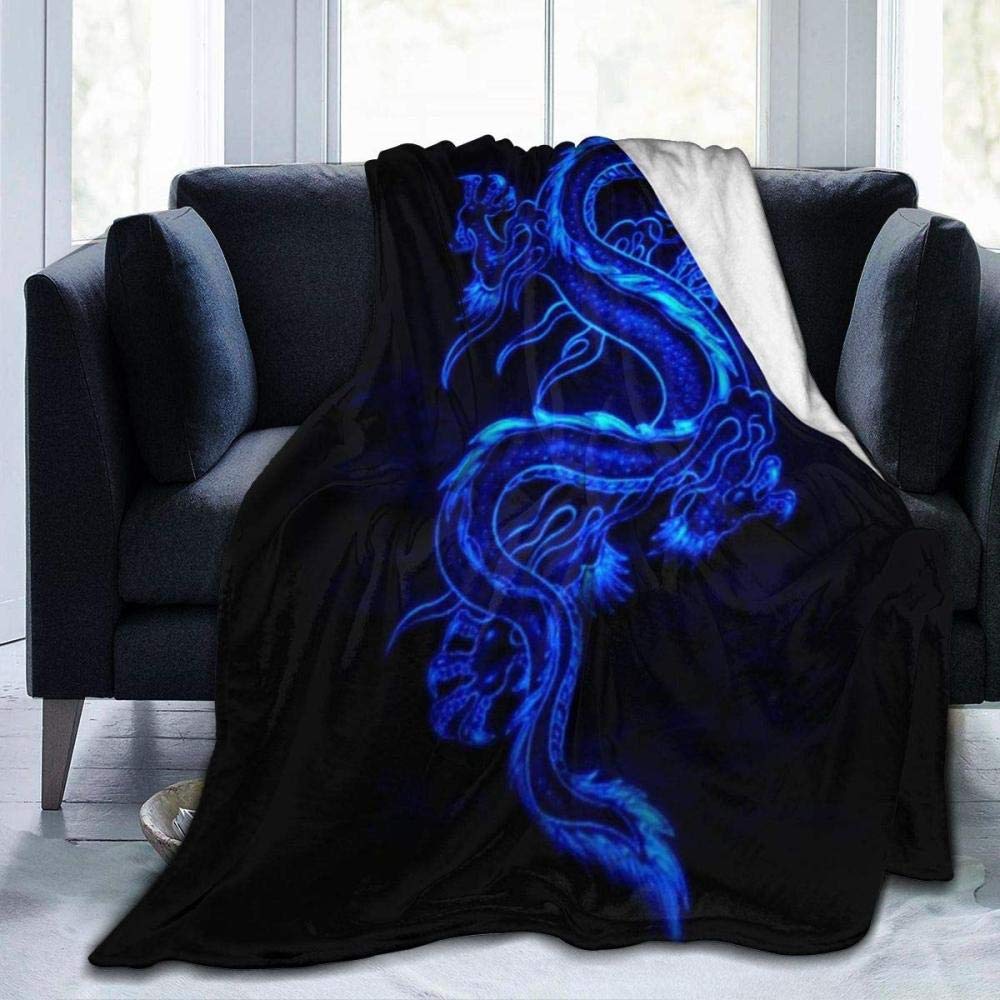 3D magische draak schubben patroon bedrukt zachte microfleece gezichtsmasker deken, warme deken, gooi deken, voor bed bank reizen strand 3D magische draak schubben patroon bedrukt zachte microfleece gezichtsmasker deken, warme deken, gooi deken, voor bed bank reizen strand