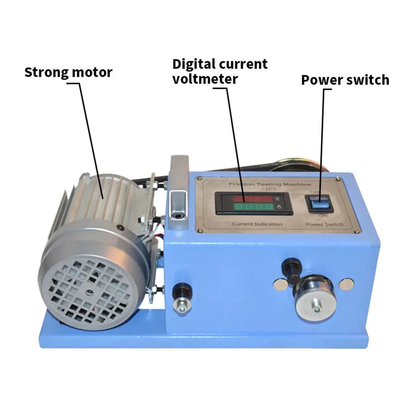 1 Unidad de máquina Prueba Desgaste y antifricción Aceite lubricante DY-TMK Equipo Experimental antidesgaste Grasa 280W para Uso doméstico
