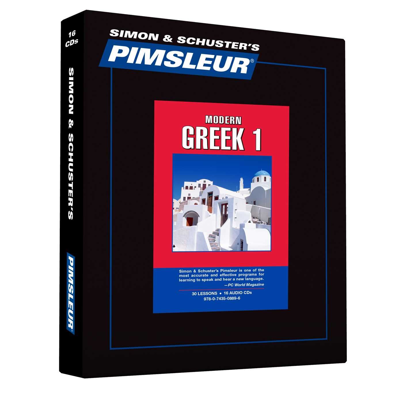 Pimsleur Greek (Modern) Level 1 CD: Learn to Speak and Understand Modern Greek with Pimsleur Language Programs (Volume 1) (Comprehensive)