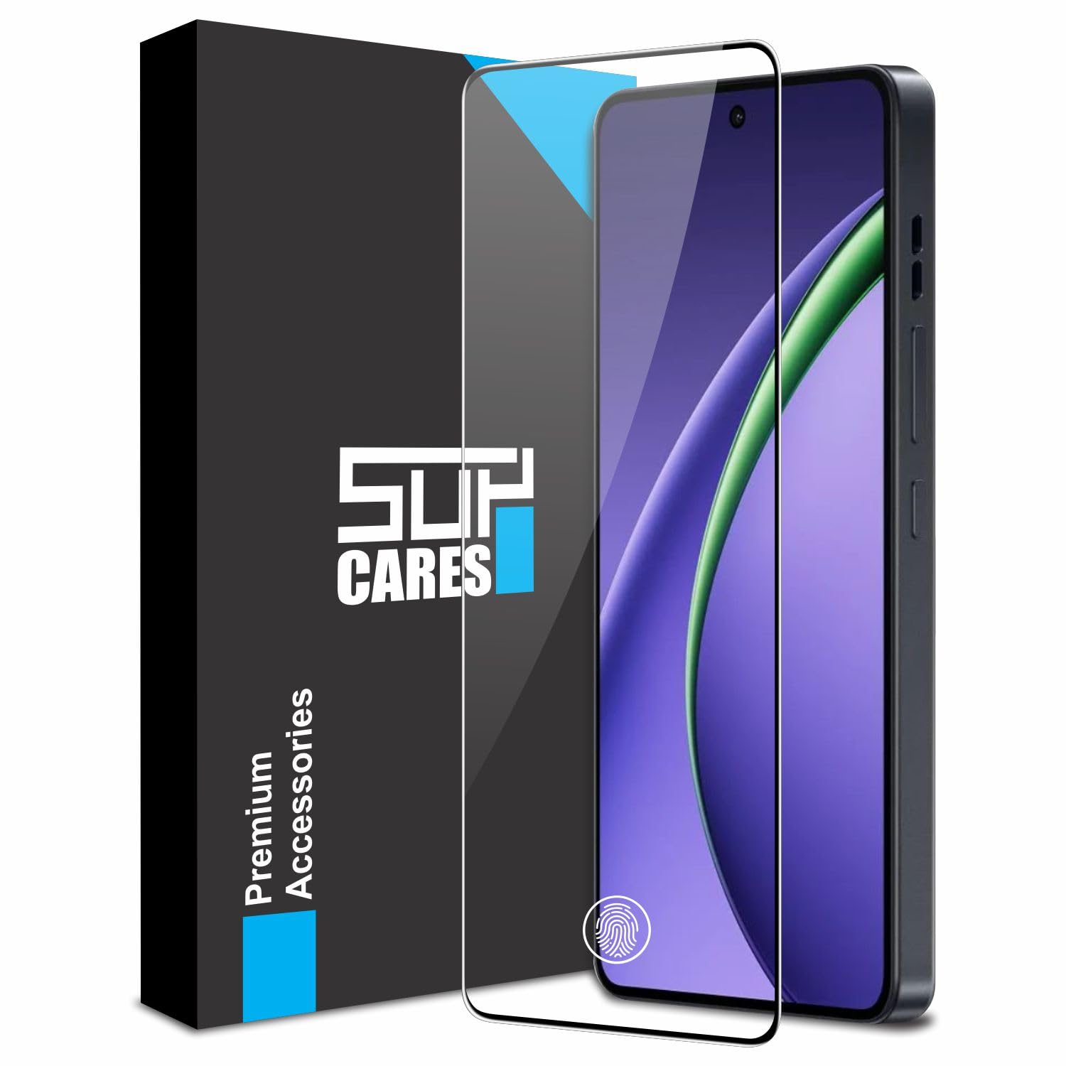 SupCares Tempered Glass for iQOO 15 (6.85 Inch) With Installation Kit | 9H Edge to Edge Screen Protector | Black — Amazon image 18