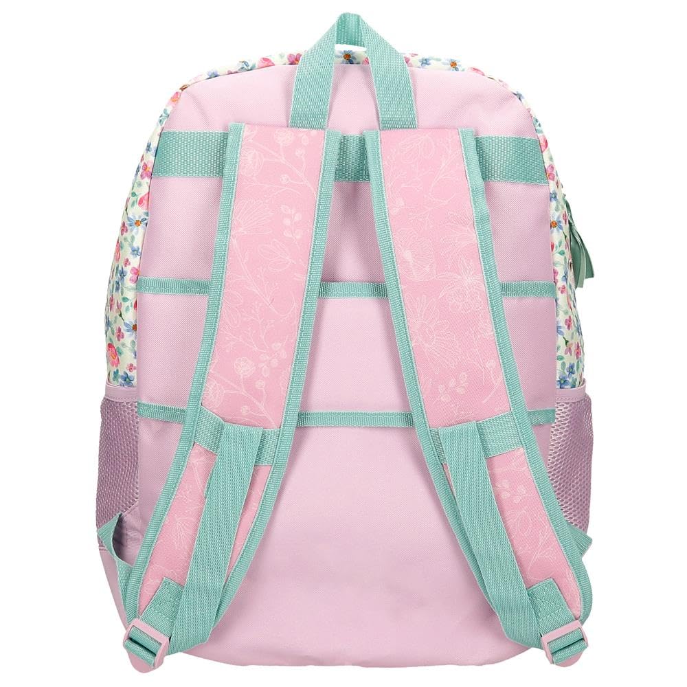Movom My Little Garden Mochila Escolar, Multicolor