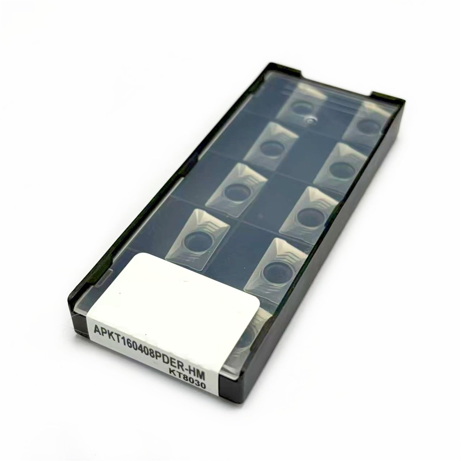 10 Uds APKT1604 KT8030 Insertos De Fresado Cortadores Torno Herramientas Torneado CNC