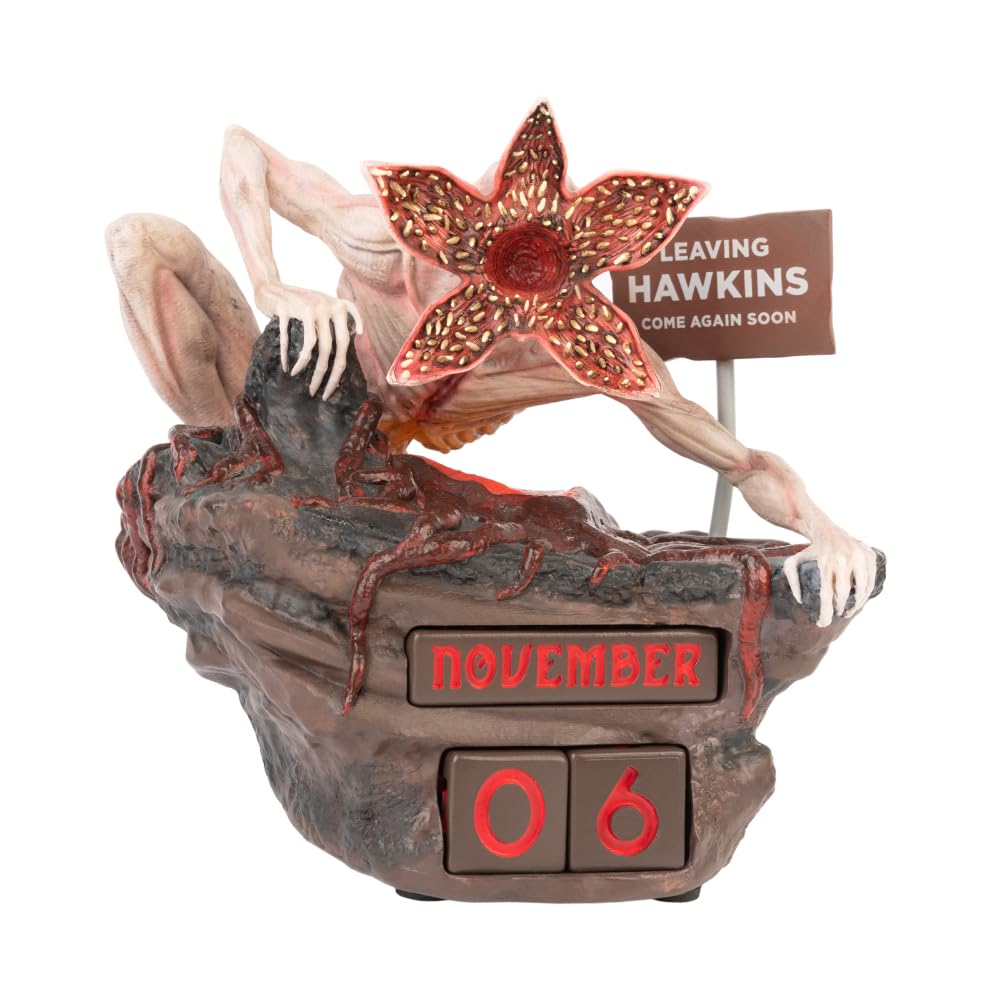 Stranger Things Merch | Stranger Things Adventskalender | ST Figuren | Offizieller Fanartikel mit Demogorgon | Merchandise Geschenk