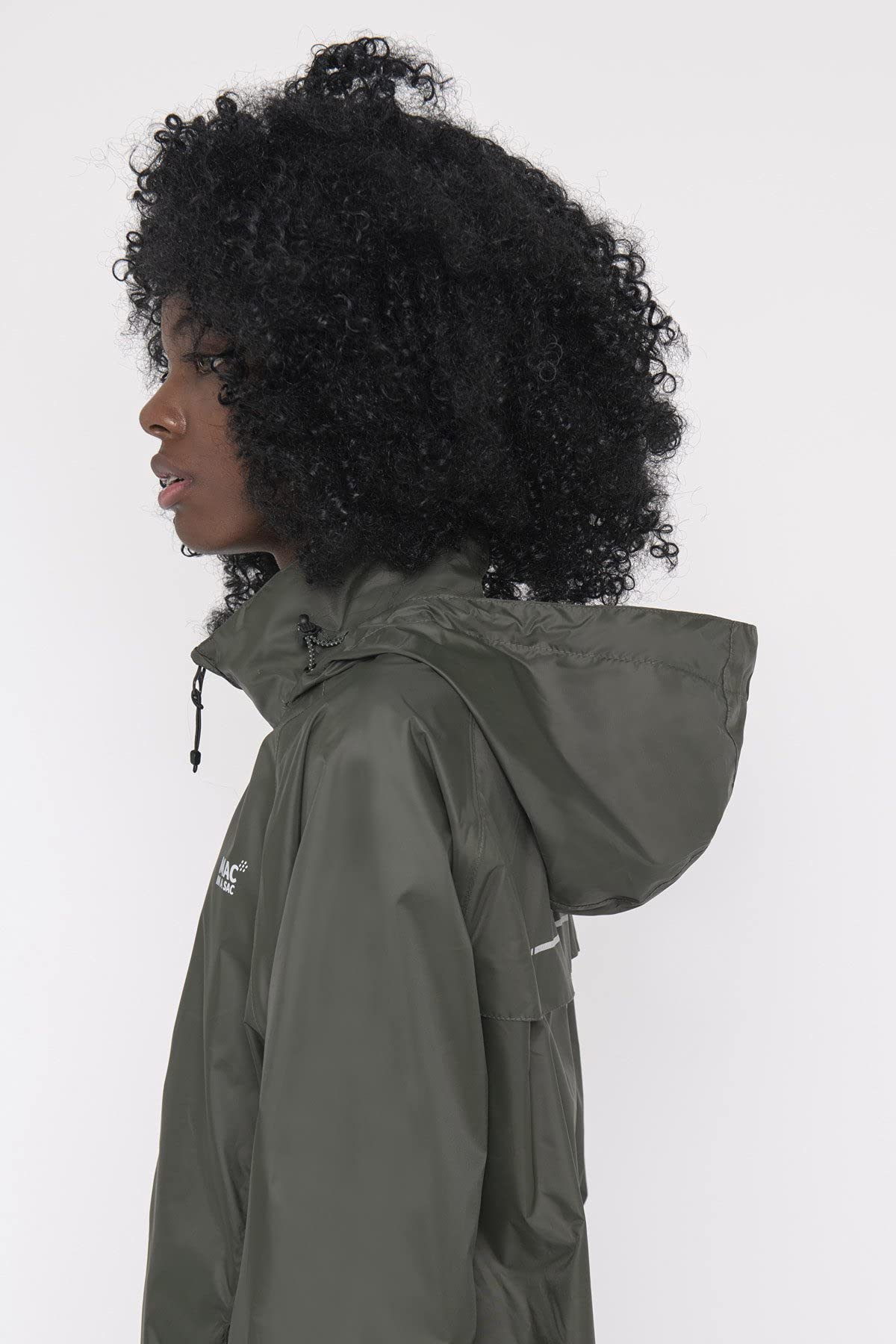 Mac in a Sac Chaqueta de Packaway impermeable Unisex de origen