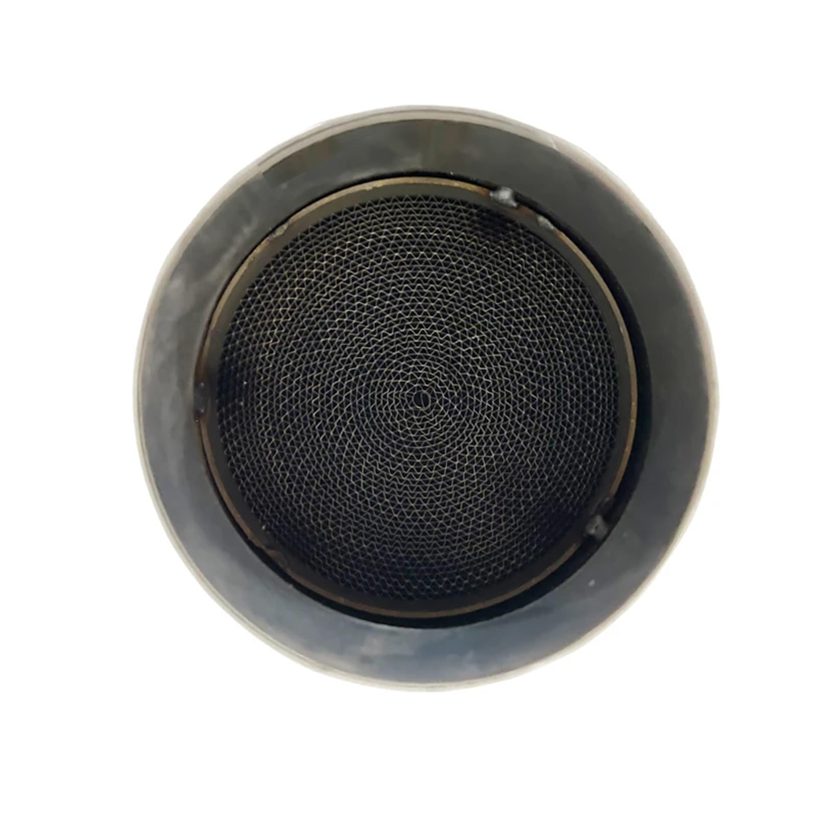 Catalizzatore Convertitore catalitico per auto da 3" pollici, 300 celle CPSI CPI, nucleo metallico con catalizzatore metallico, tubo di scarico da 300 celle Catalizzatore Catalitico