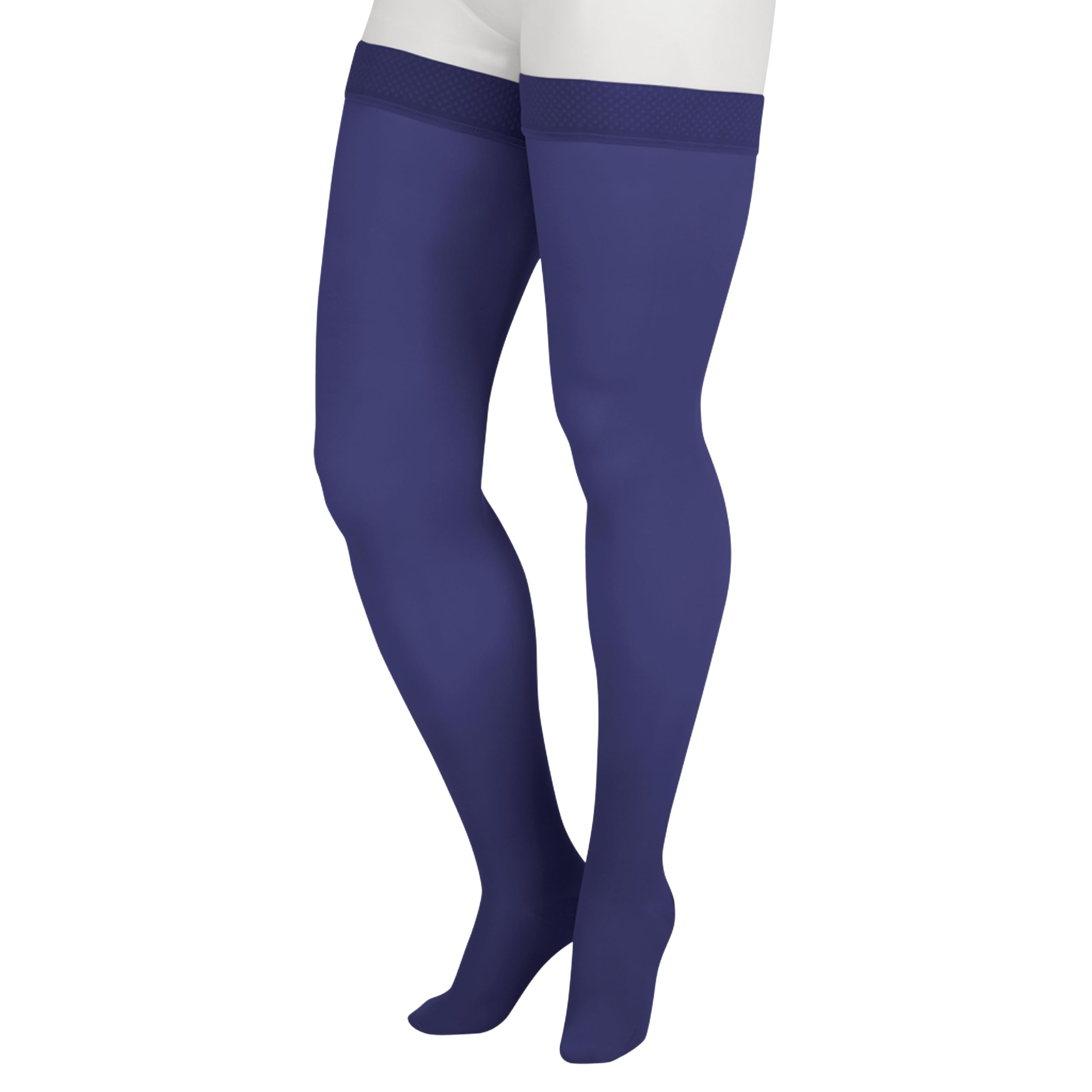 Juzo Soft 2000 Thigh-High Compression Stocking 15-20 mmHg Closed Toe, Reg