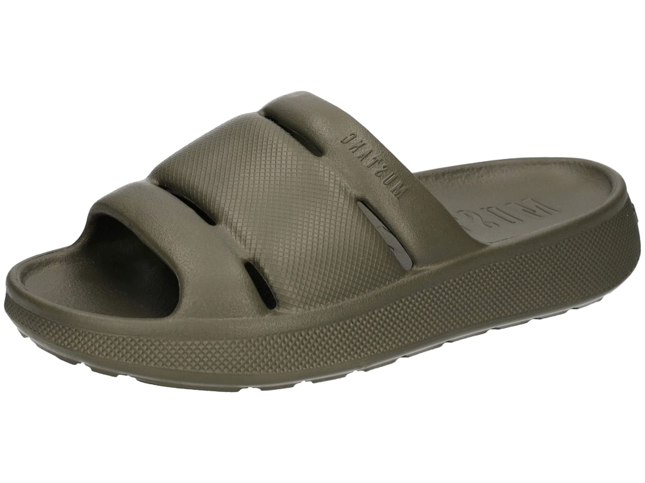 MUSTANG Men's 4189-701 Mules, Green, 9 UK
