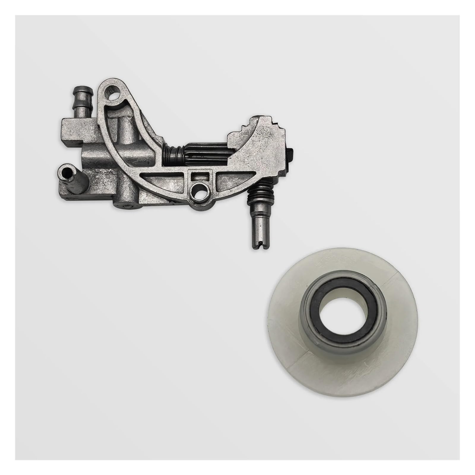 Kit de embrague centrífugo paso .325 | Apto para desbrozadoras y motosierras de 2 tiempos, accesorios resistentes para jardín