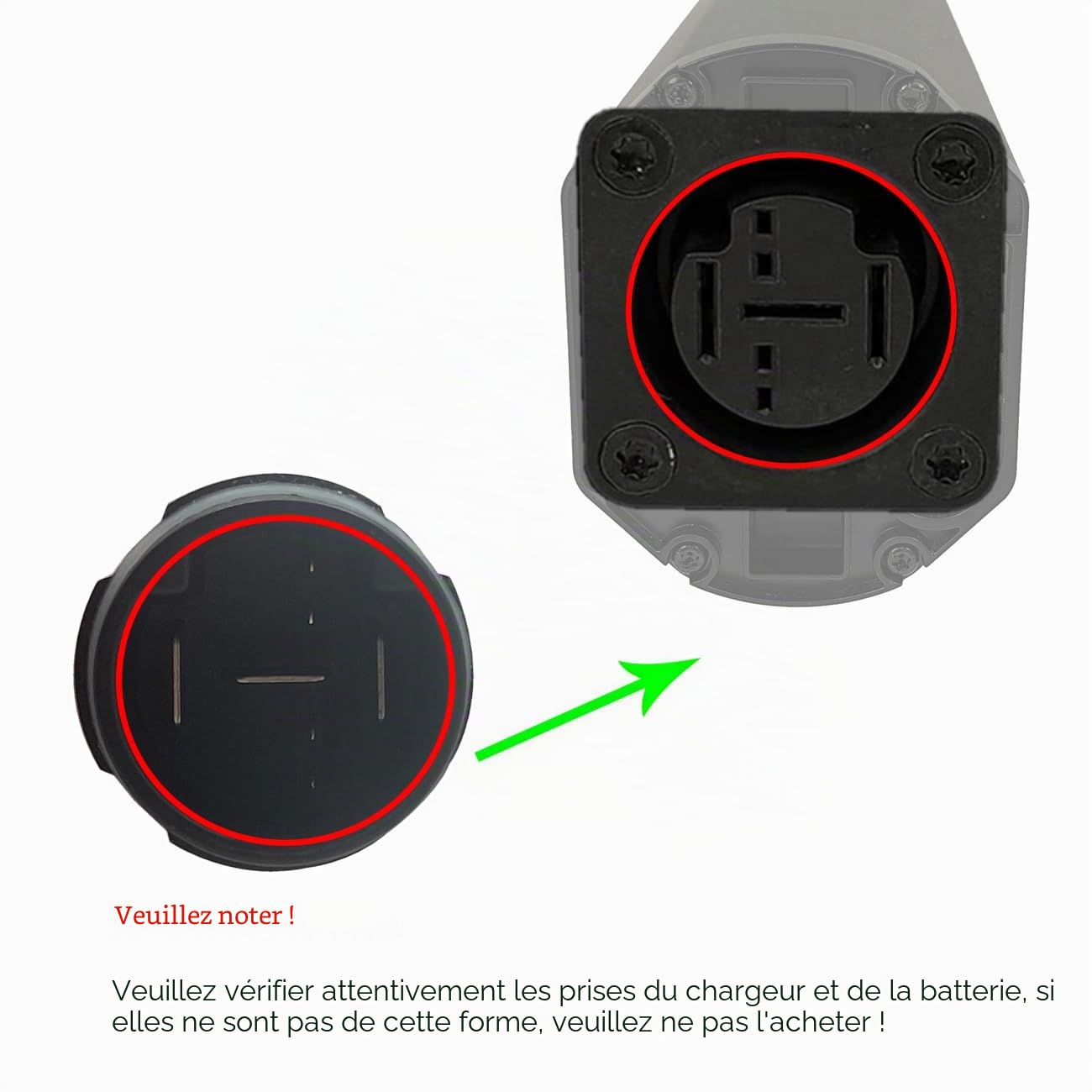Chargeur de vélo électrique 36 V 4 A remplace Yamaha Chargeur pour batterie Intube E-Bike 500 Wh PASC9 (X1R-10)