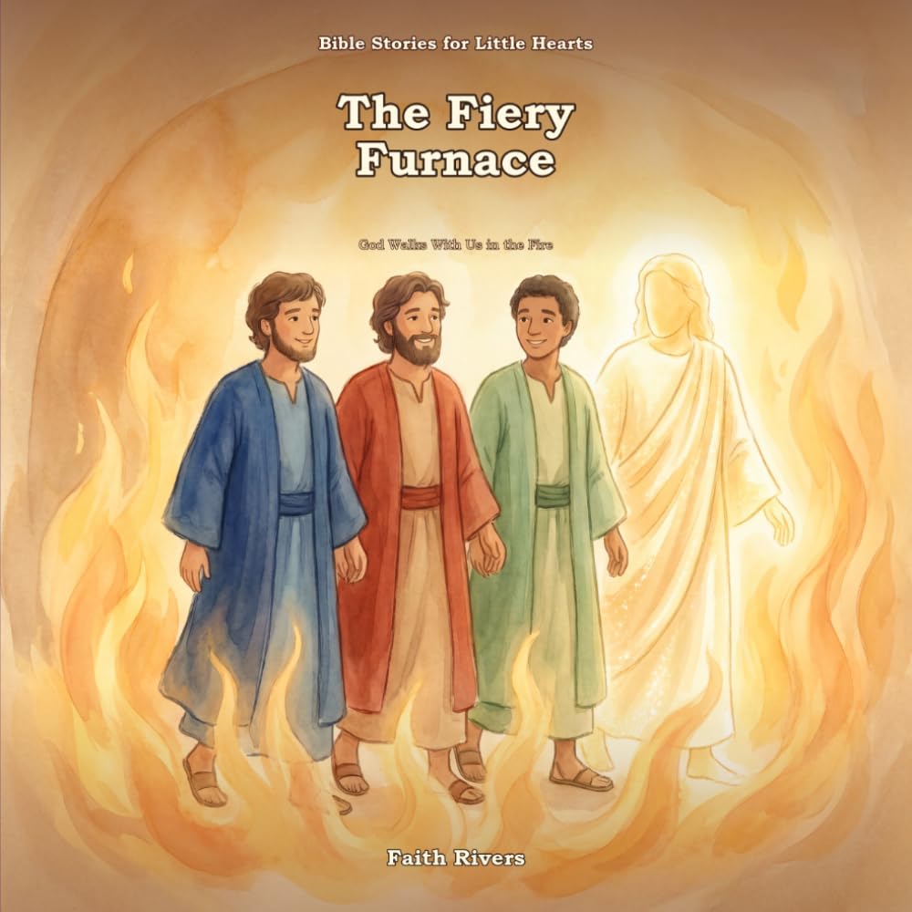 The Fiery Furnace: God Walks With Us in the Fire