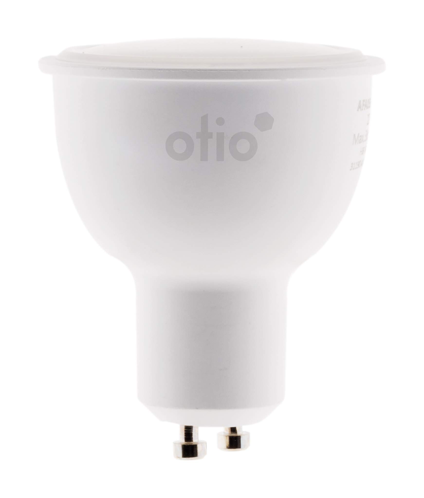 Otio Lot de 12 ampoules connectées WIFI LED GU10 5,5W