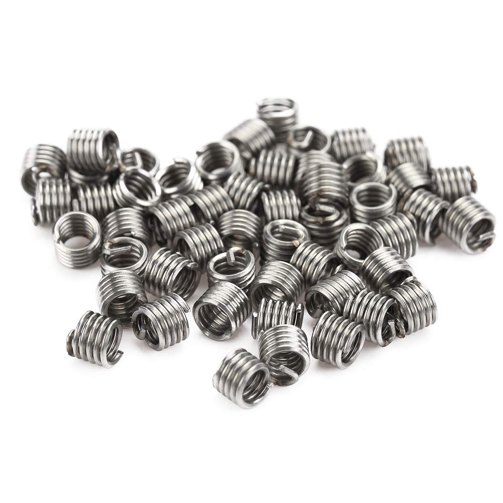 Kit Inserti Filettati M10 Acciaio Inossidabile 50 Pezzi 10-24 UNC x 1.5D