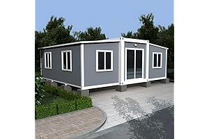 Own Your Ideal Space: 20ft Box House for Adults' Comfort