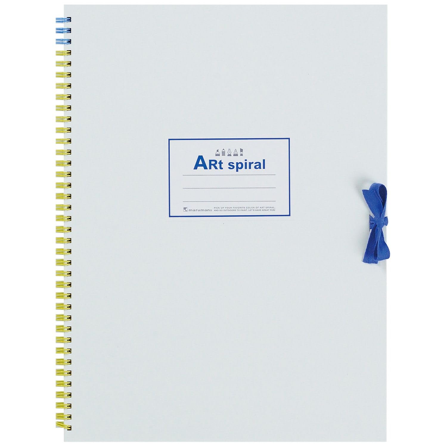 Amazon.com: Maruman Art Spiral Sketch Book, F4, 13.27