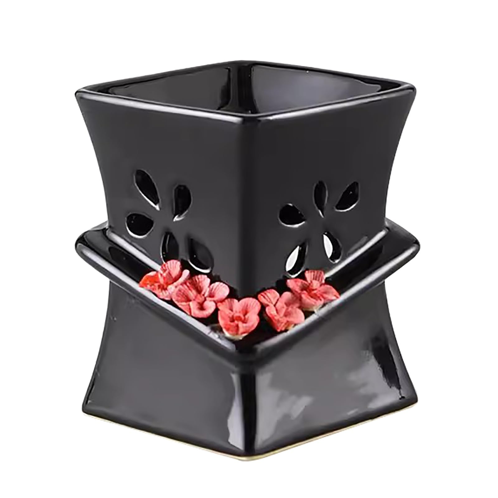 茶香炉　アロマポット Amazon｜アロマポット 茶香炉 アロマ炉 キャンドル香炉 家庭用