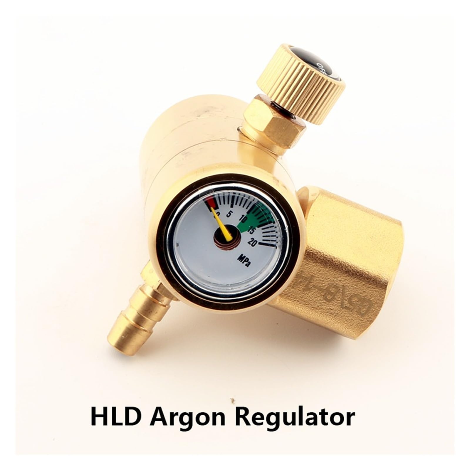 Regulator argonu CO2 miernik przepływu gazu Regulator przepływu gazu regulator przepływu spawania reduktor ciśnienia argonu G5/8 do sprzętu spawalniczego (HLD)