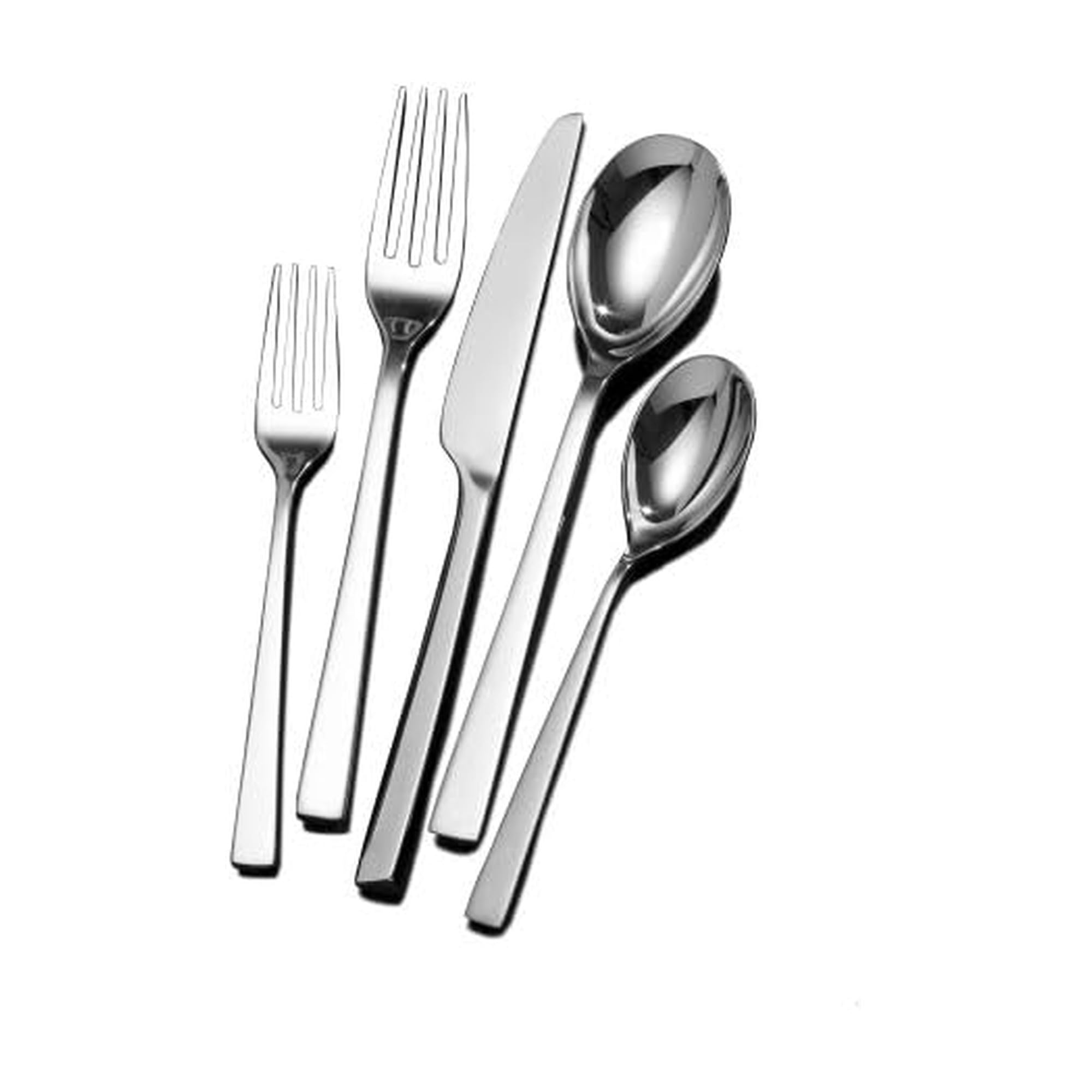 Amazon.com: Towle Living Luxor Silverware Set 42 Piece - Forged 18