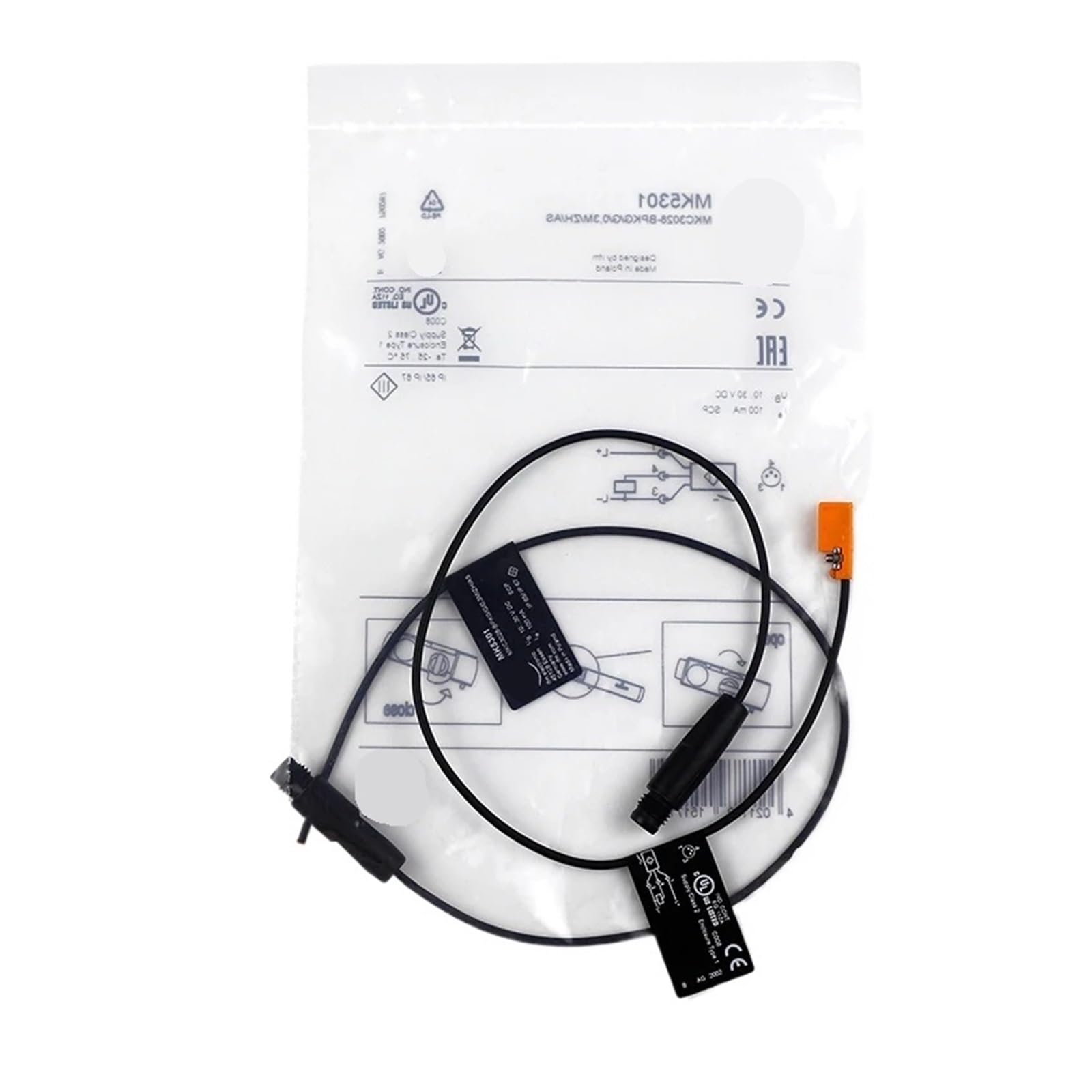LEOTNNDQ 1pcs sensor MK5301 magnetic cylinder switch
