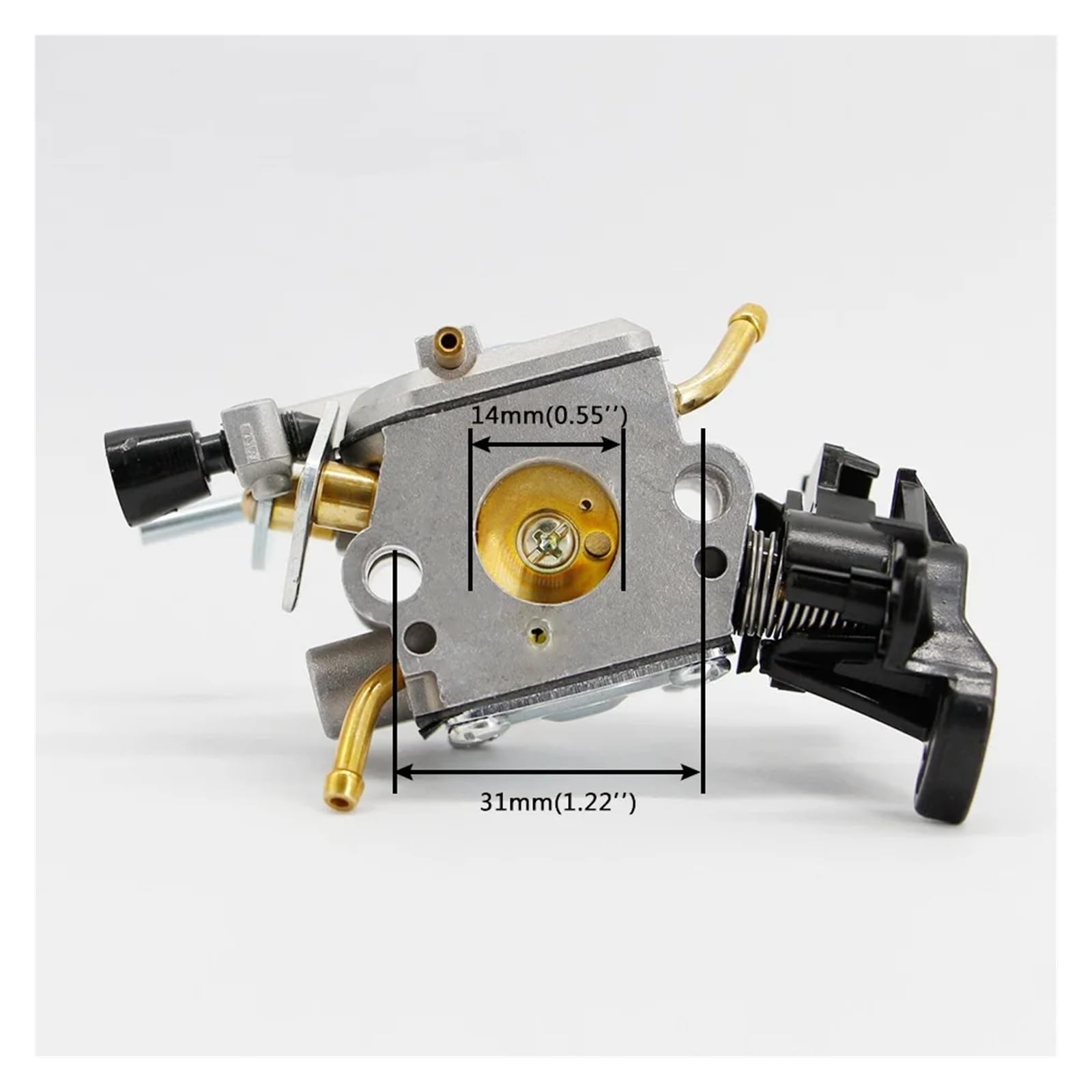 Compatible con carburador Husqvarna 445 450 for Jonsered CS2245S PN#506450401, carburador de motosierra for Zama C1m-el37b, alta calidad y resistente(5pcs on sales)