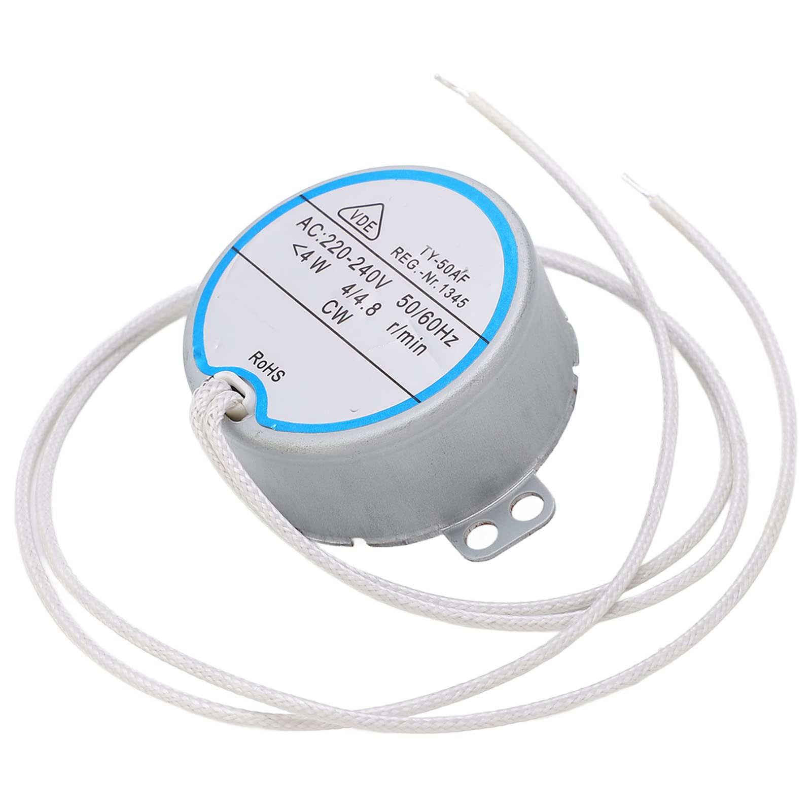 Motore Sincrono AC 220-240V Rotazione CW CCW Silenzioso per Progetti Scolastici Laboratorio e Automazione