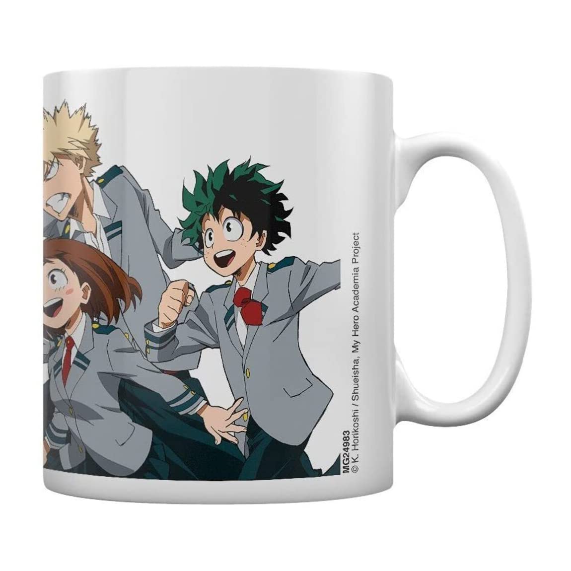 Pyramid International Multi-Coloured Pyramid My Hero Academia (School Dash) Mug Mg24983